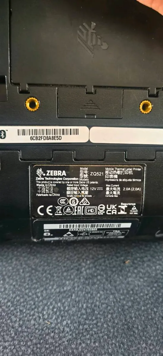 Zebra printer zq521 - Image 3