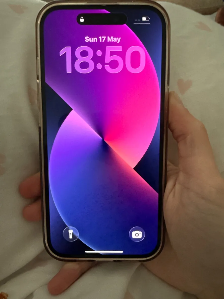 Pink iPhone 15 - great condition - Image 1
