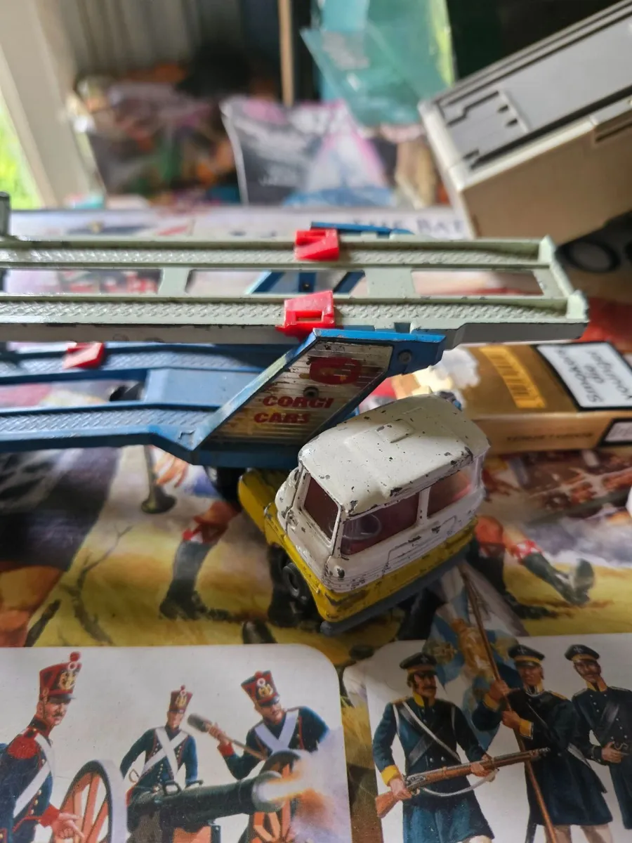 Corgi 1970's Car Transporter - Image 2
