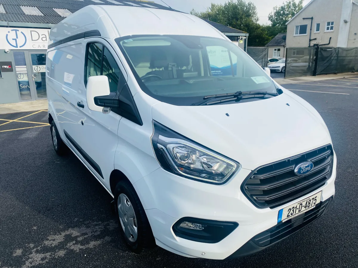 FORD TRANSIT CUSTOM LWB HIGH. ROOF 2023 (231) - Image 2