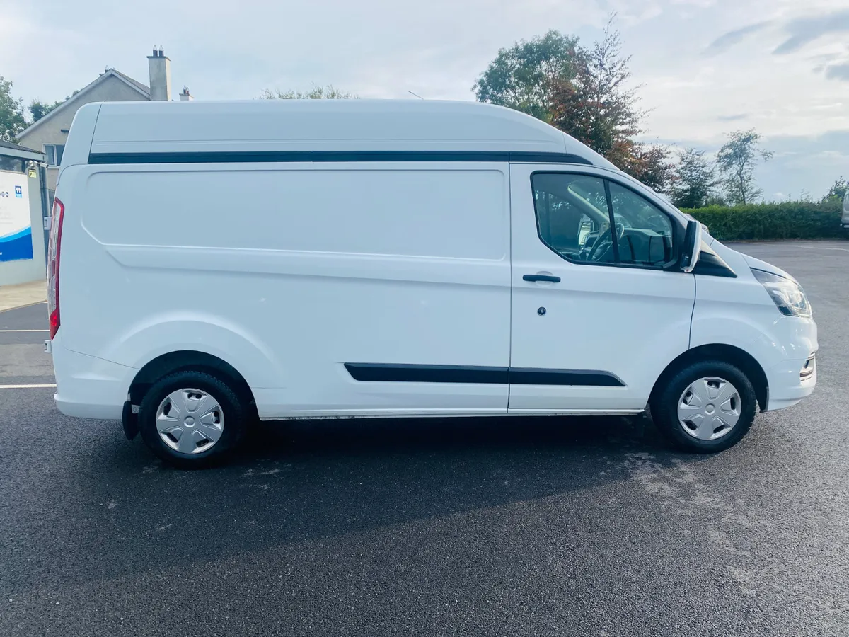 FORD TRANSIT CUSTOM LWB HIGH. ROOF 2023 (231) - Image 3