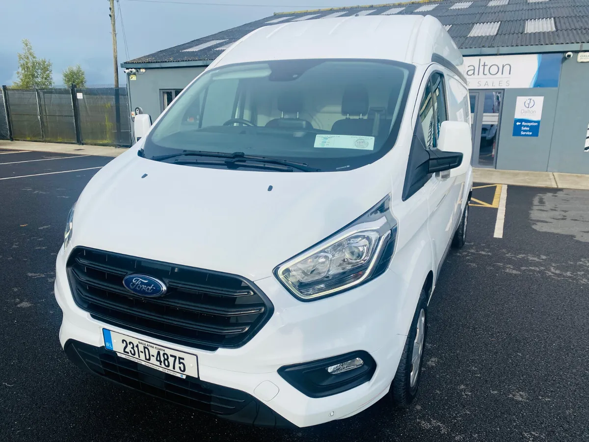 FORD TRANSIT CUSTOM LWB HIGH. ROOF 2023 (231) - Image 1