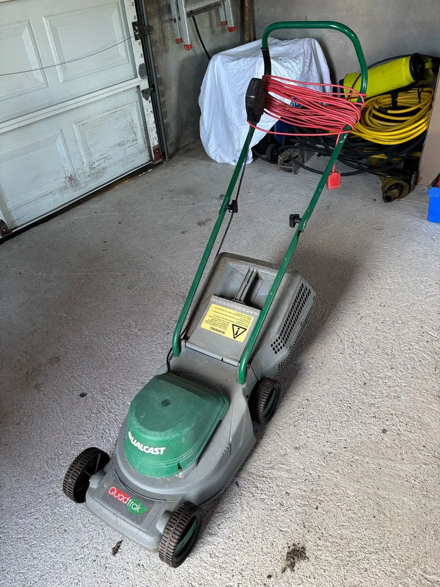 Qualcast Electric Lawnmower - Image 1