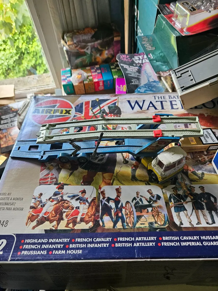 Corgi 1970's Car Transporter - Image 1