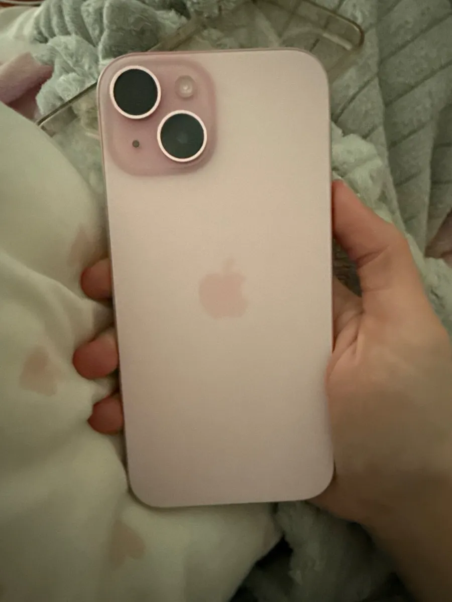 Pink iPhone 15 - great condition - Image 2