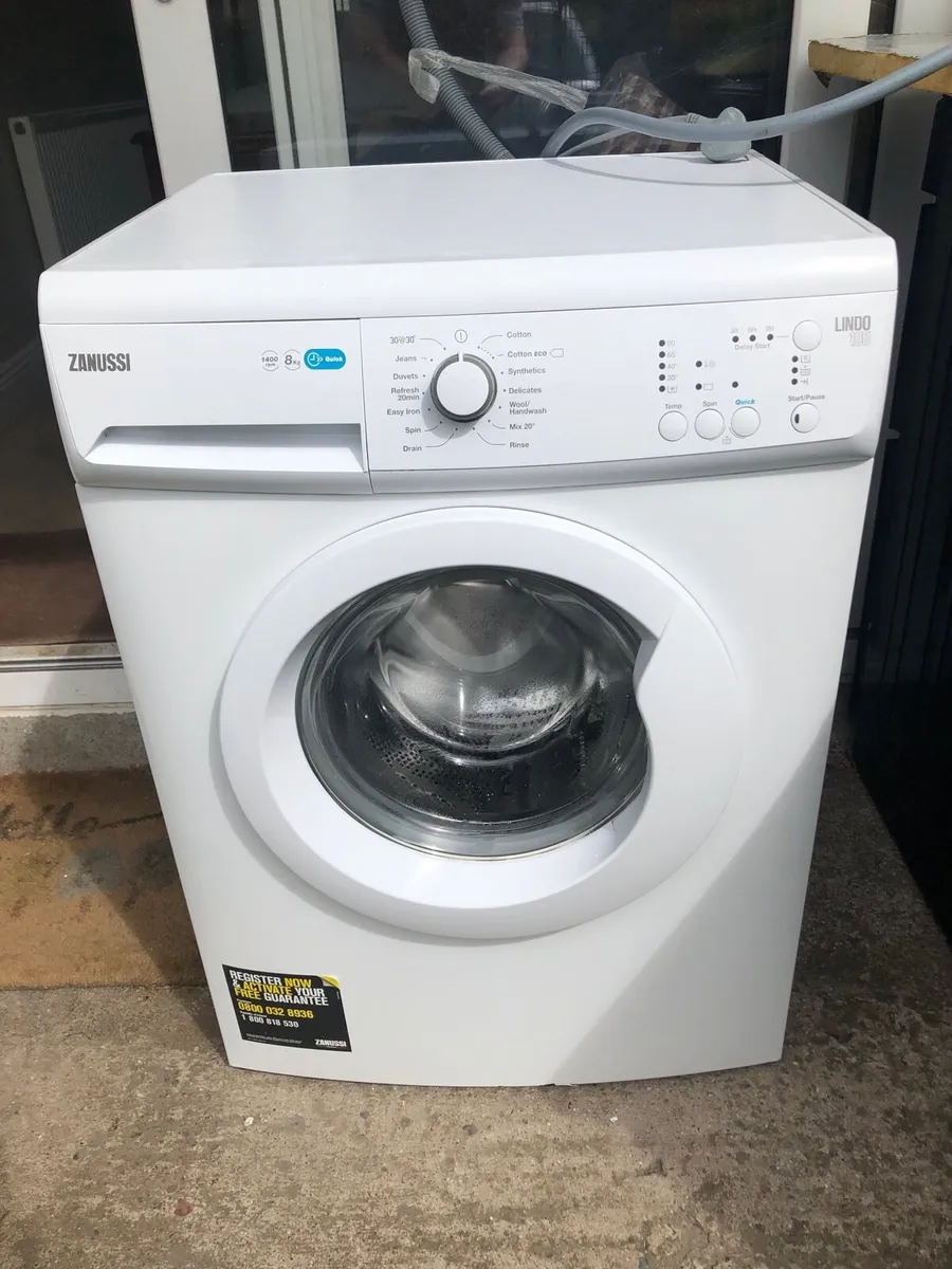 Zanussi washing machine - Image 1