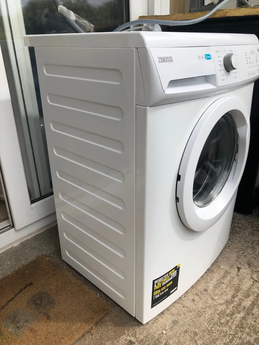 Zanussi washing machine - Image 2