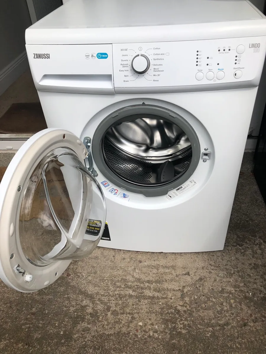 Zanussi washing machine - Image 3