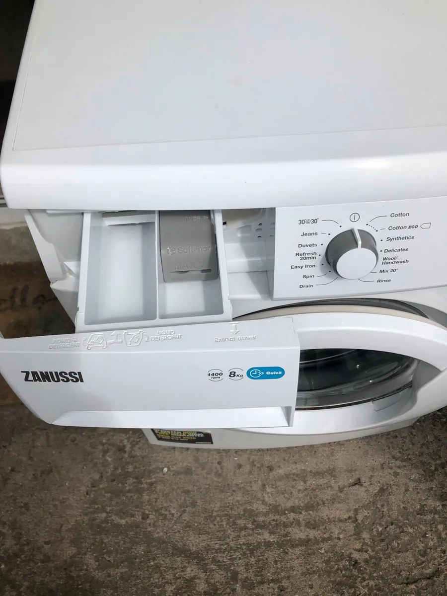 Zanussi washing machine - Image 4