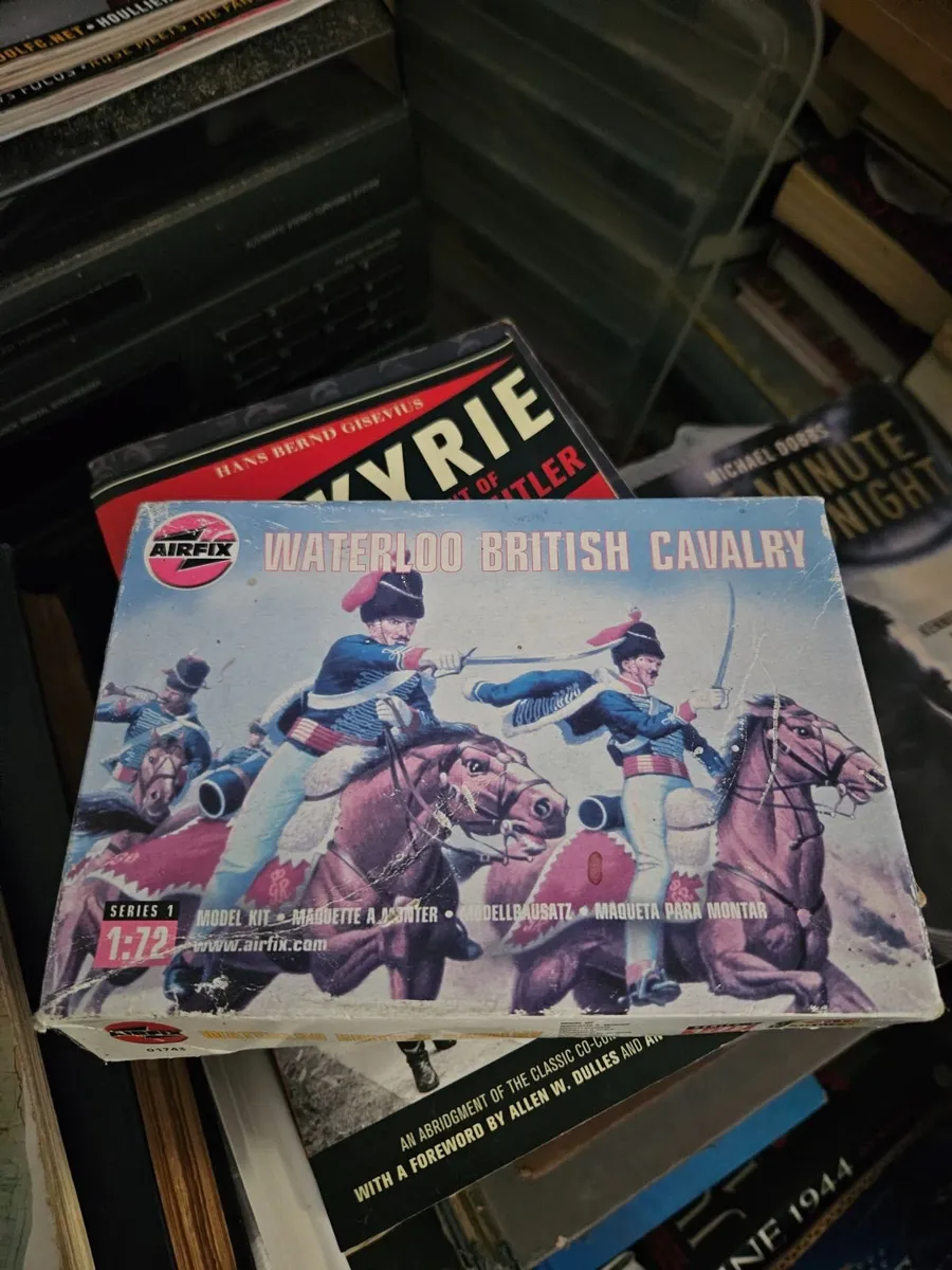 Airfix British Cavalry Waterloo - Image 1