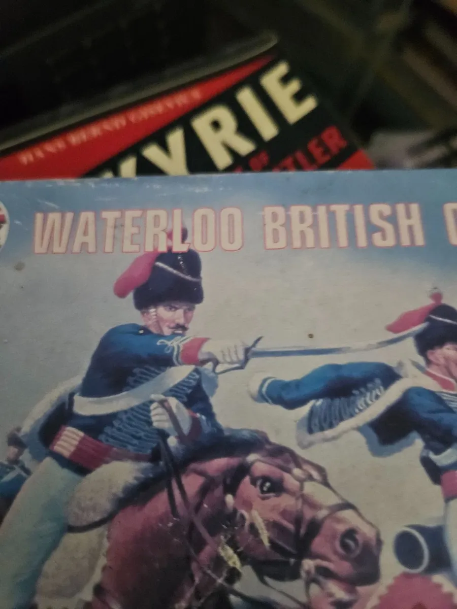 Airfix British Cavalry Waterloo - Image 2