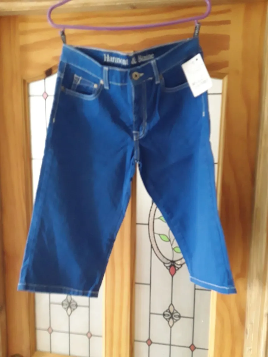 Boys brand new Denim  blue shorts - Image 1