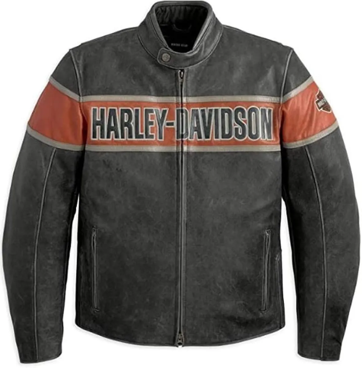 Harley leather jacket (looking for) - Image 1