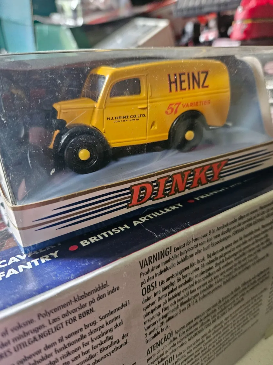 Dinky Heinz Ford Van - Image 1