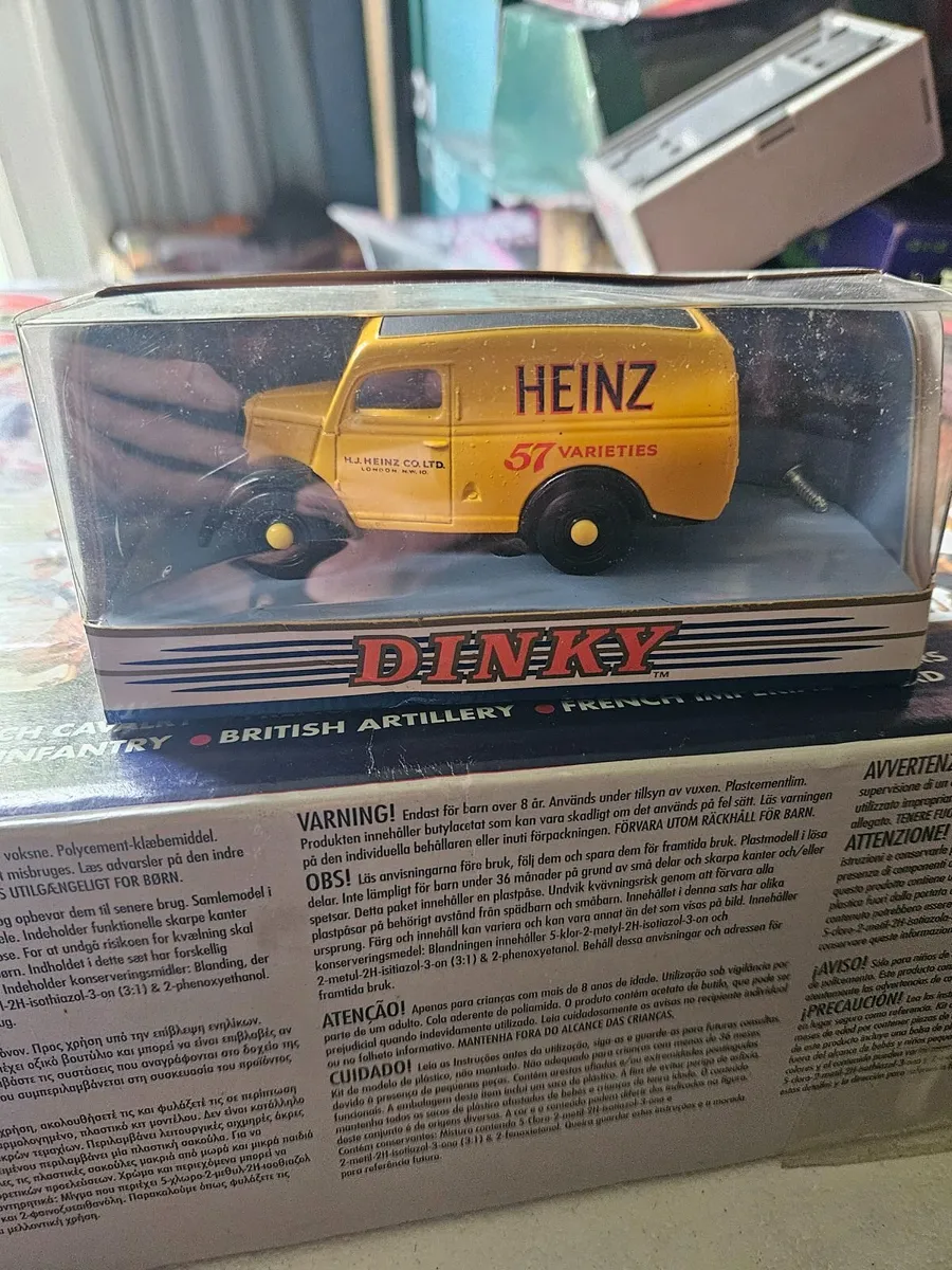 Dinky Heinz Ford Van - Image 2