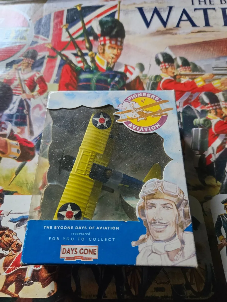 Corgi Lledo Biplane