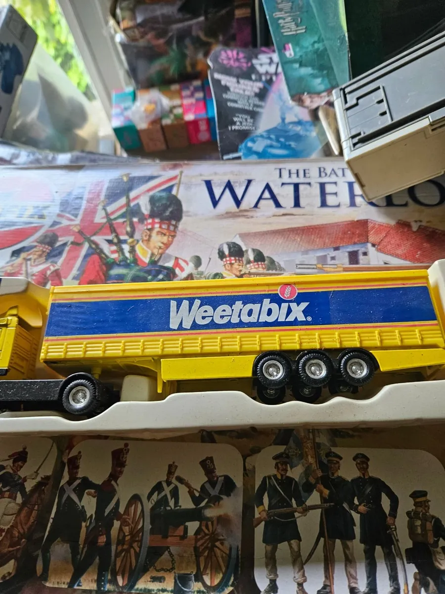 Corgi Weetabix Truck - Image 2