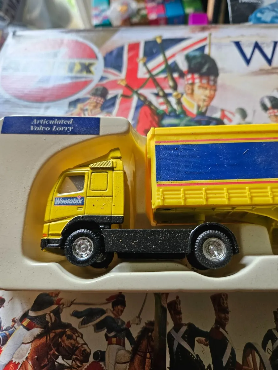 Corgi Weetabix Truck - Image 1