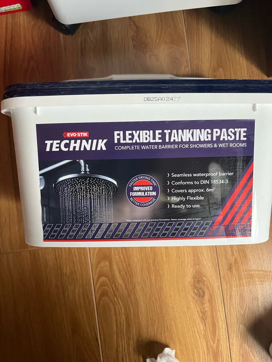 Evo-Stik Technik Flexible Tanking System Paste 6kg - Image 1
