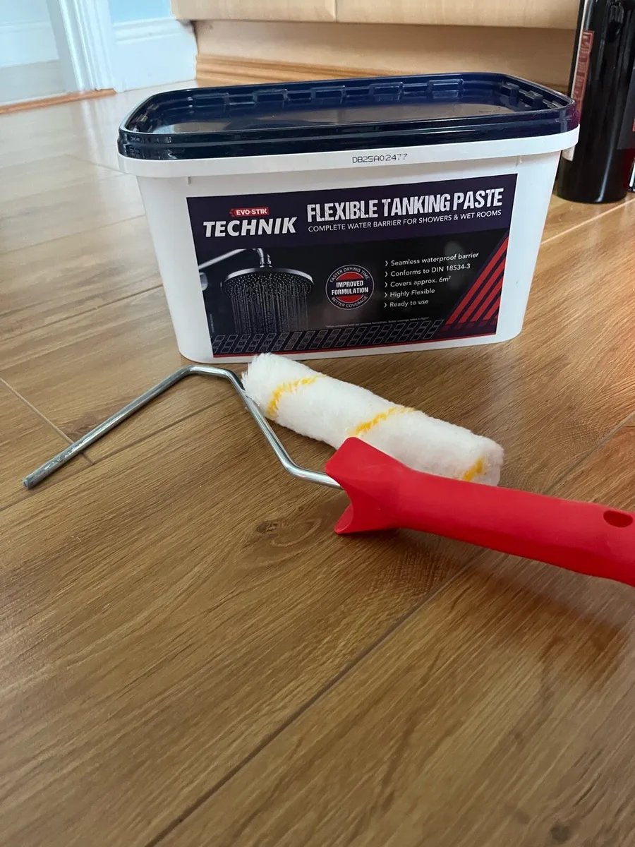 Evo-Stik Technik Flexible Tanking System Paste 6kg - Image 2
