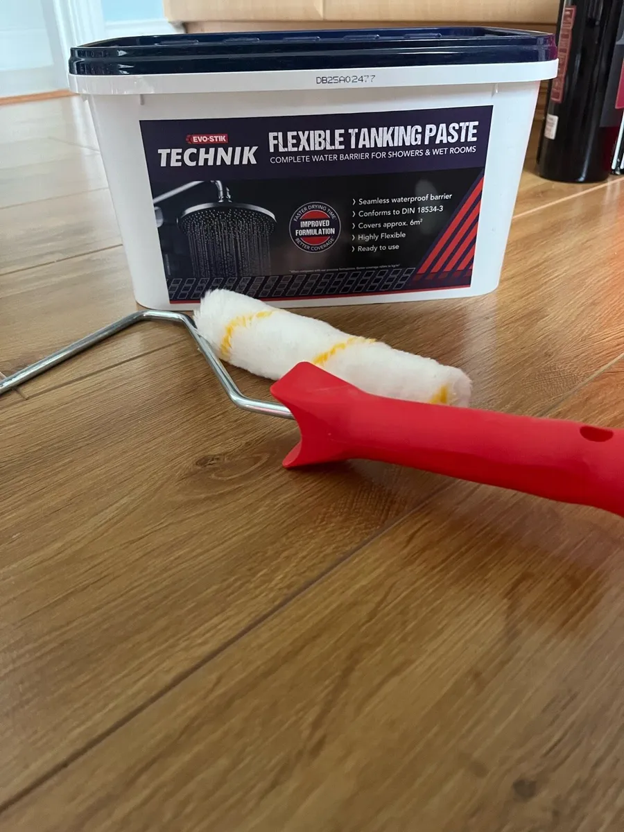 Evo-Stik Technik Flexible Tanking System Paste 6kg - Image 3