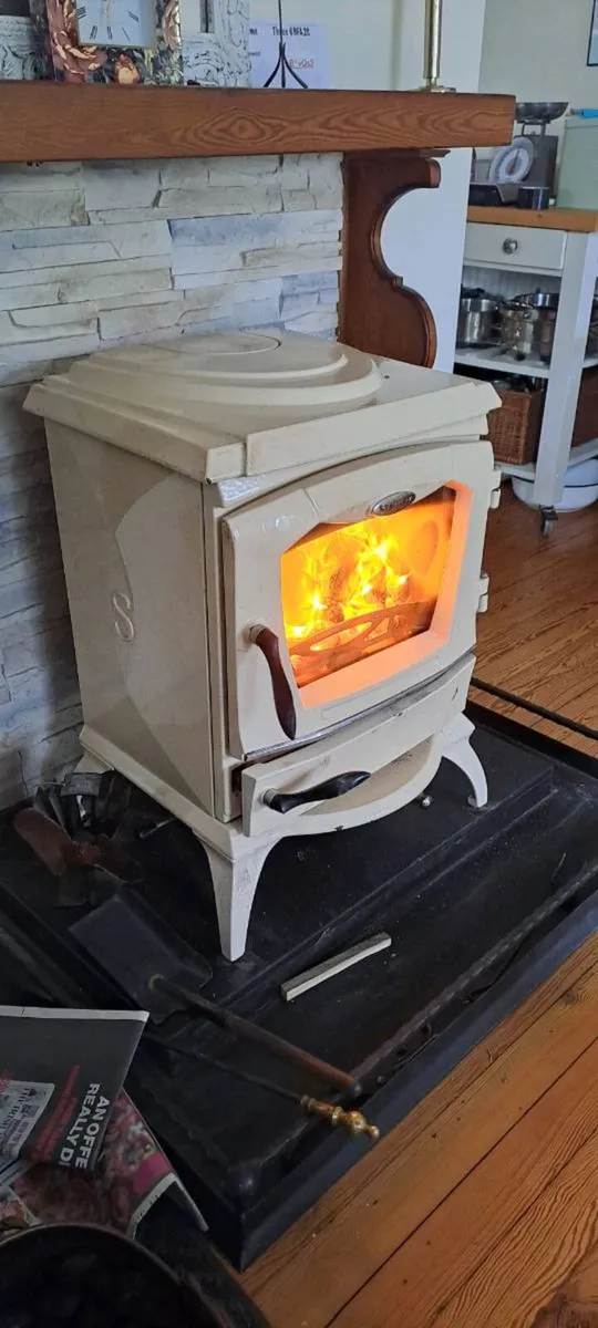 Solid fuel stove - Image 2