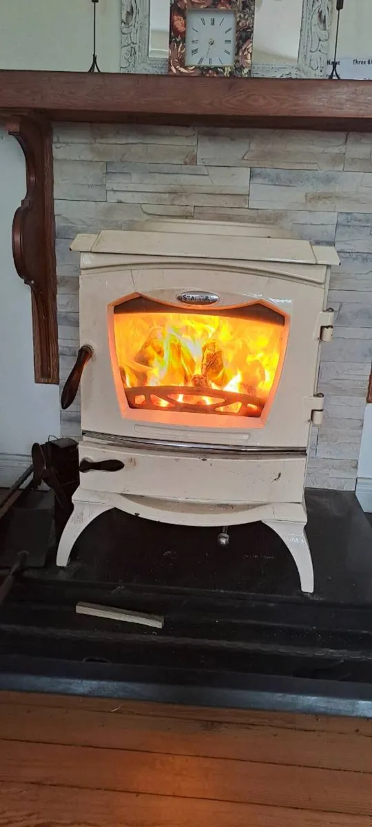 Solid fuel stove - Image 3