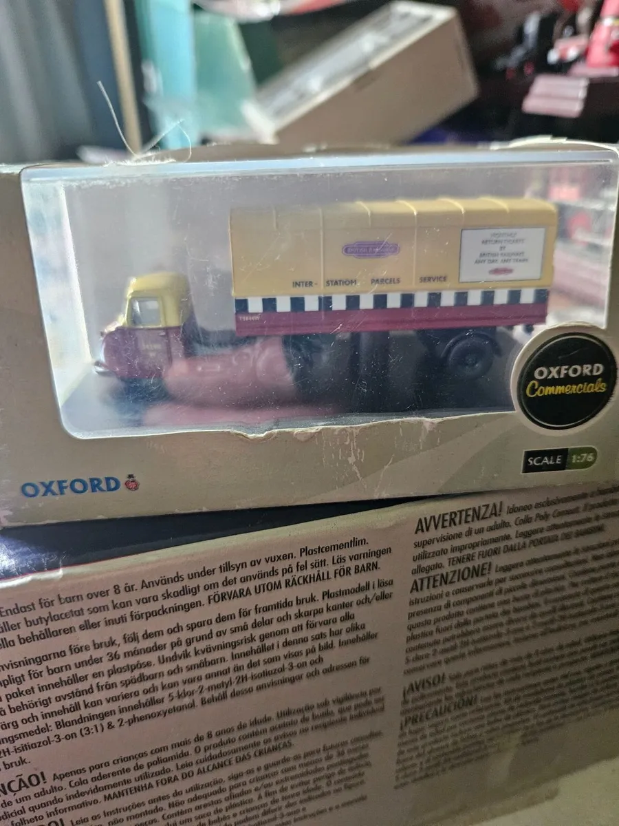 Corgi Oxford British Rail Truck - Image 2