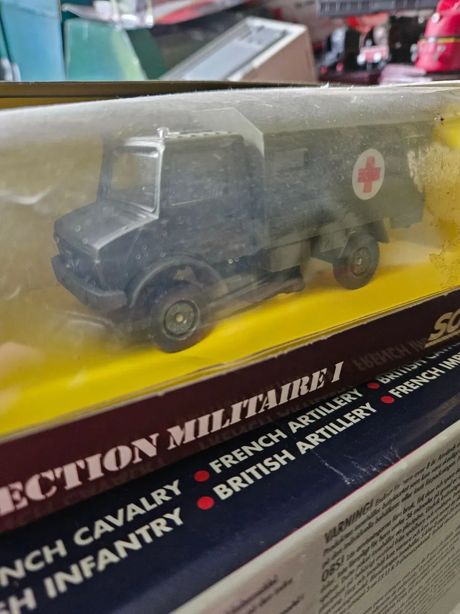Corgi Solido Army Military Unimog - Image 2