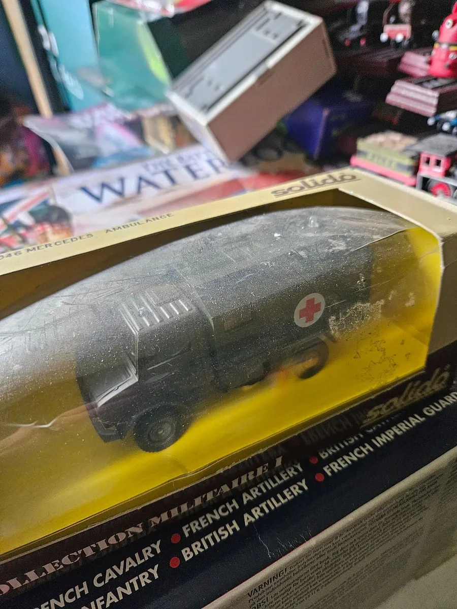 Corgi Solido Army Military Unimog - Image 3