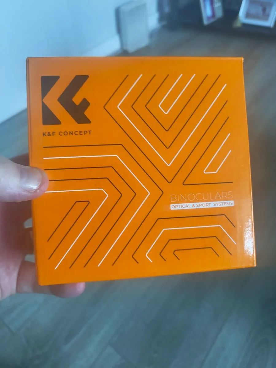 BRAND NEW K&F CONCEPT BINOCULARS  10X25 - Image 3