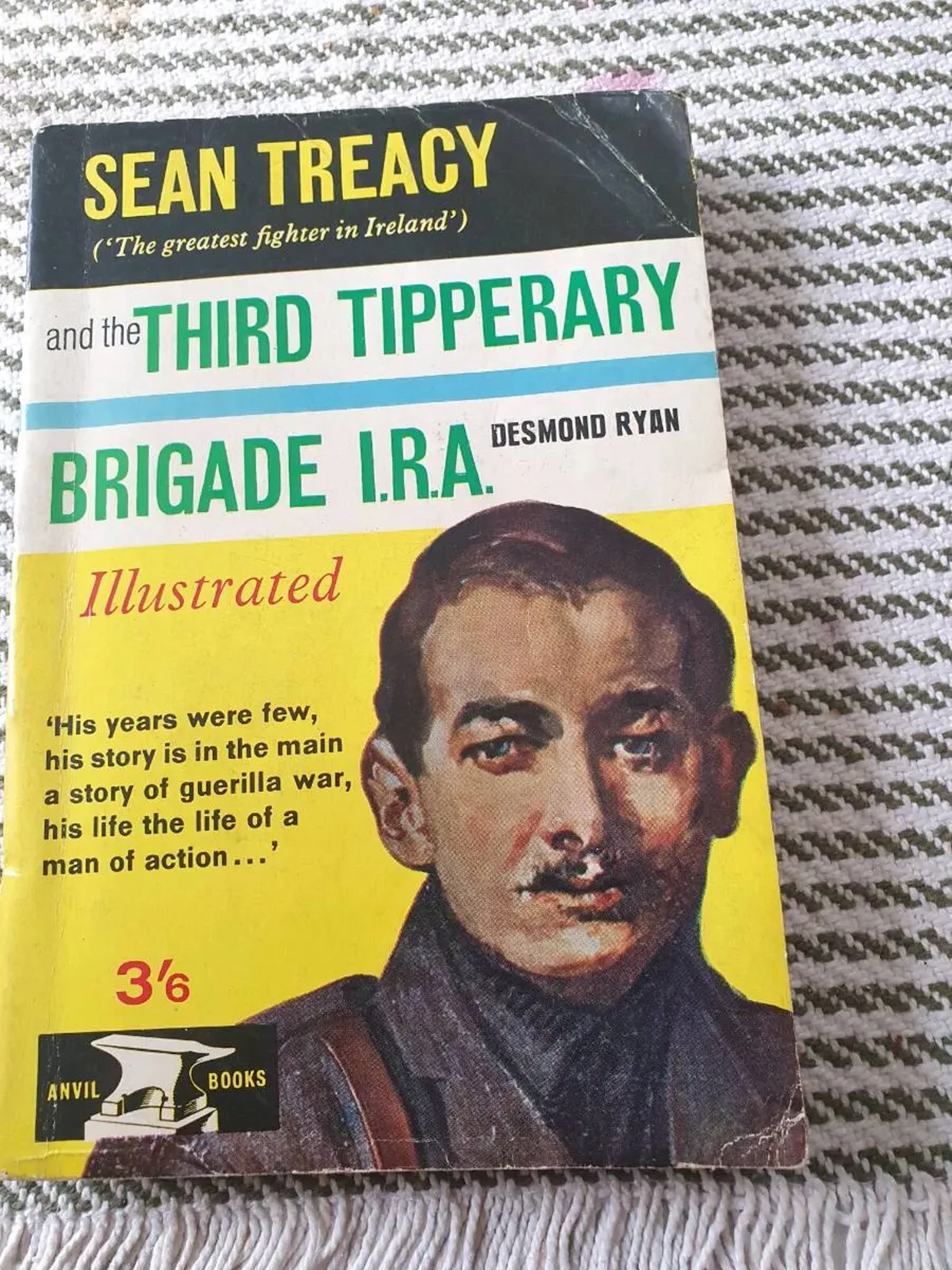 RARE BOOK Sean TReacy - Image 1