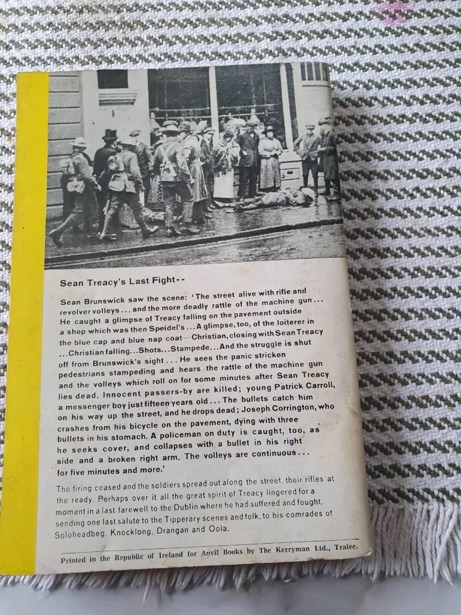 RARE BOOK Sean TReacy - Image 2