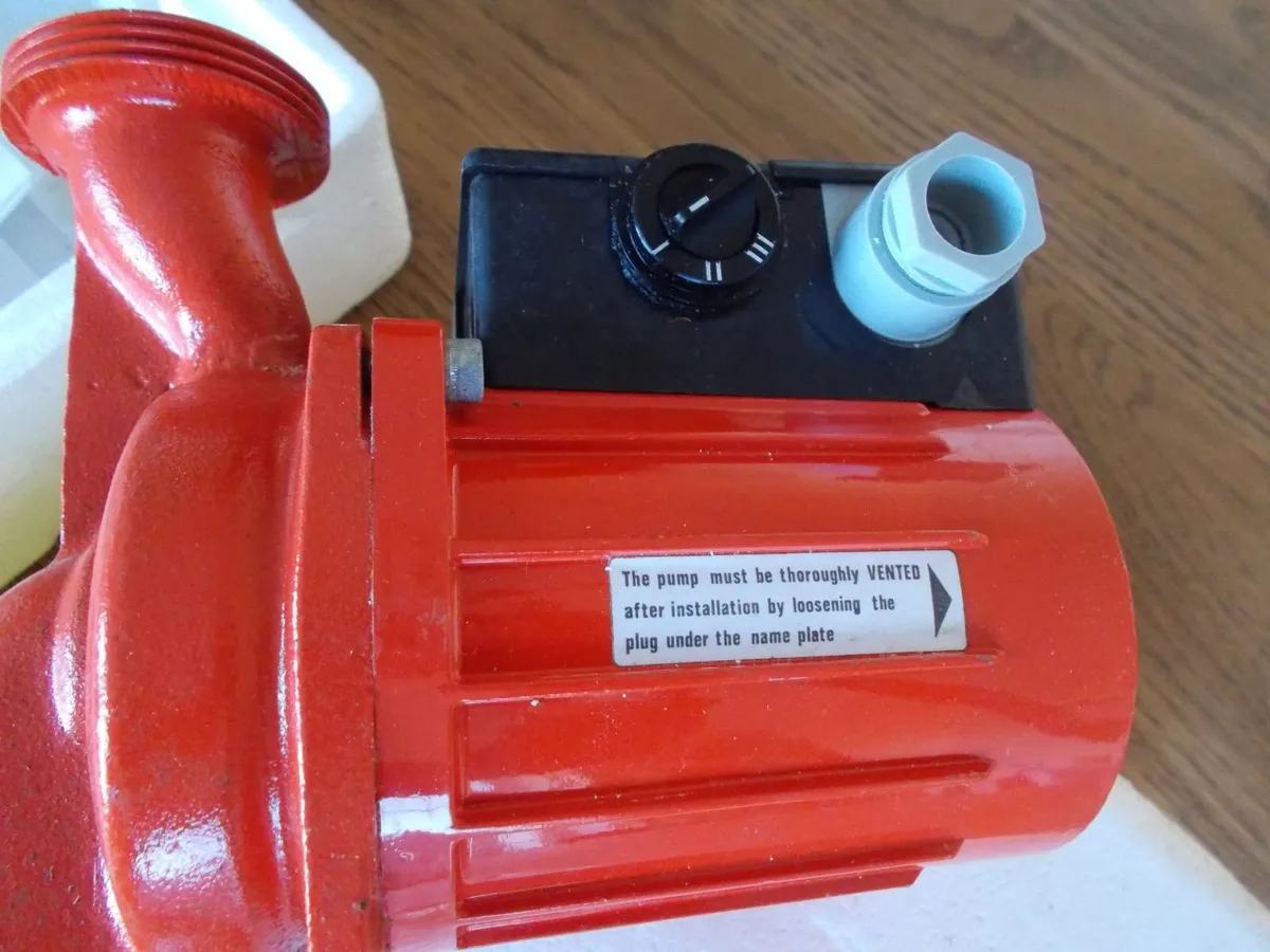 Central Heating Circulating Pump - Image 3