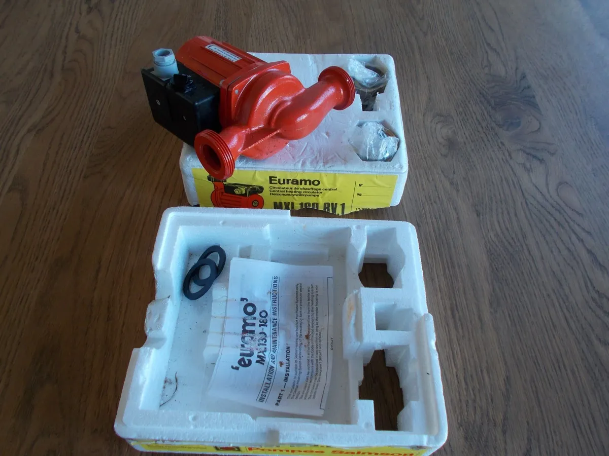 Central Heating Circulating Pump - Image 1