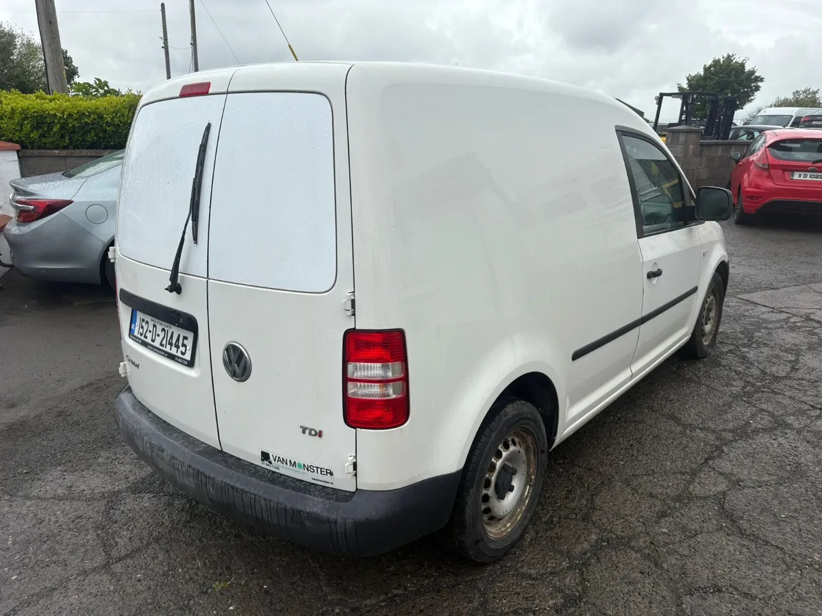 2015 Volkswagen caddy tdi frontal damage - Image 4
