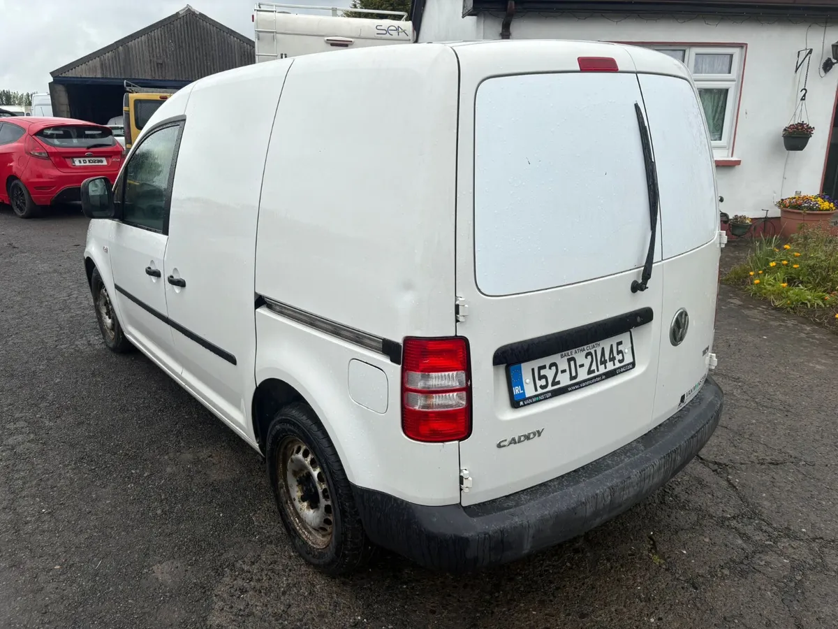 2015 Volkswagen caddy tdi frontal damage - Image 3