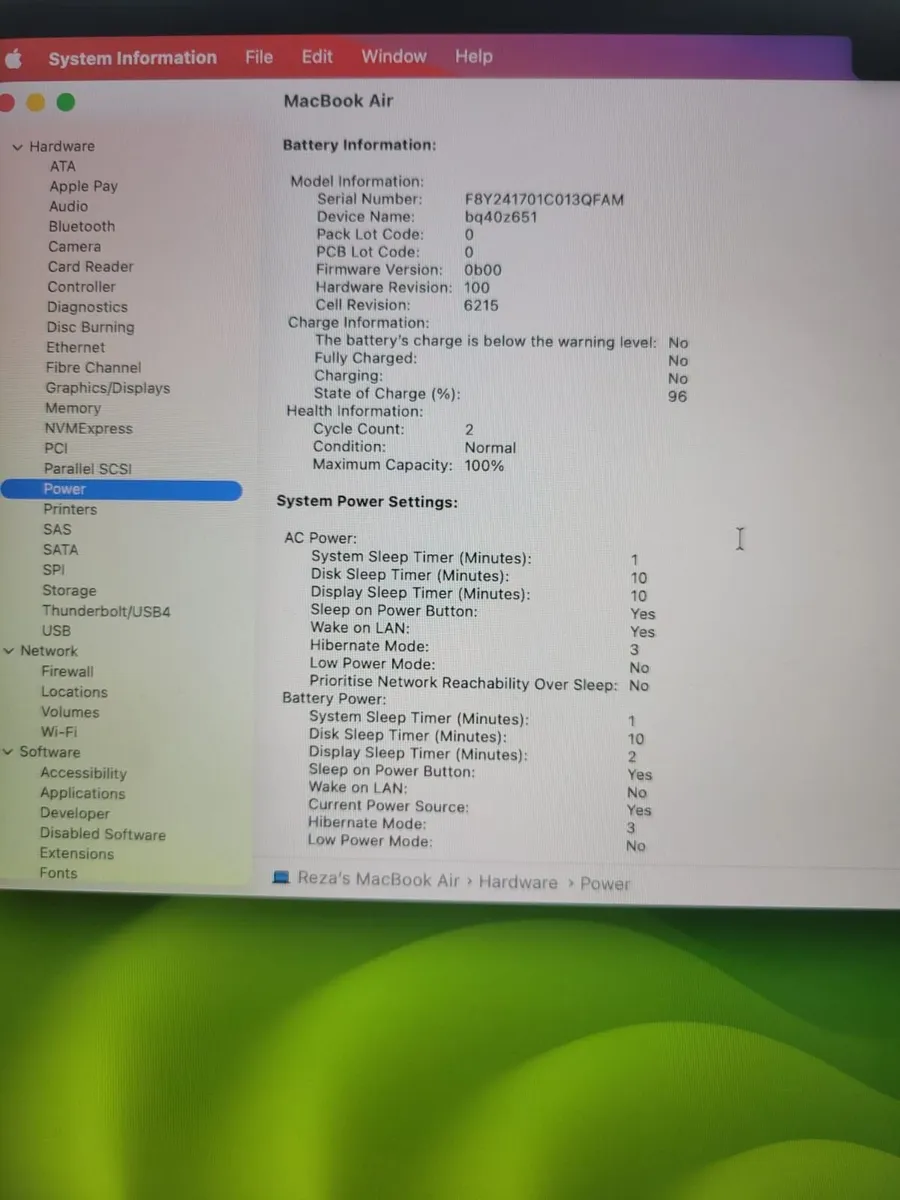 Apple MacBook Air M2 13.6” Midnight 512GB - Image 2