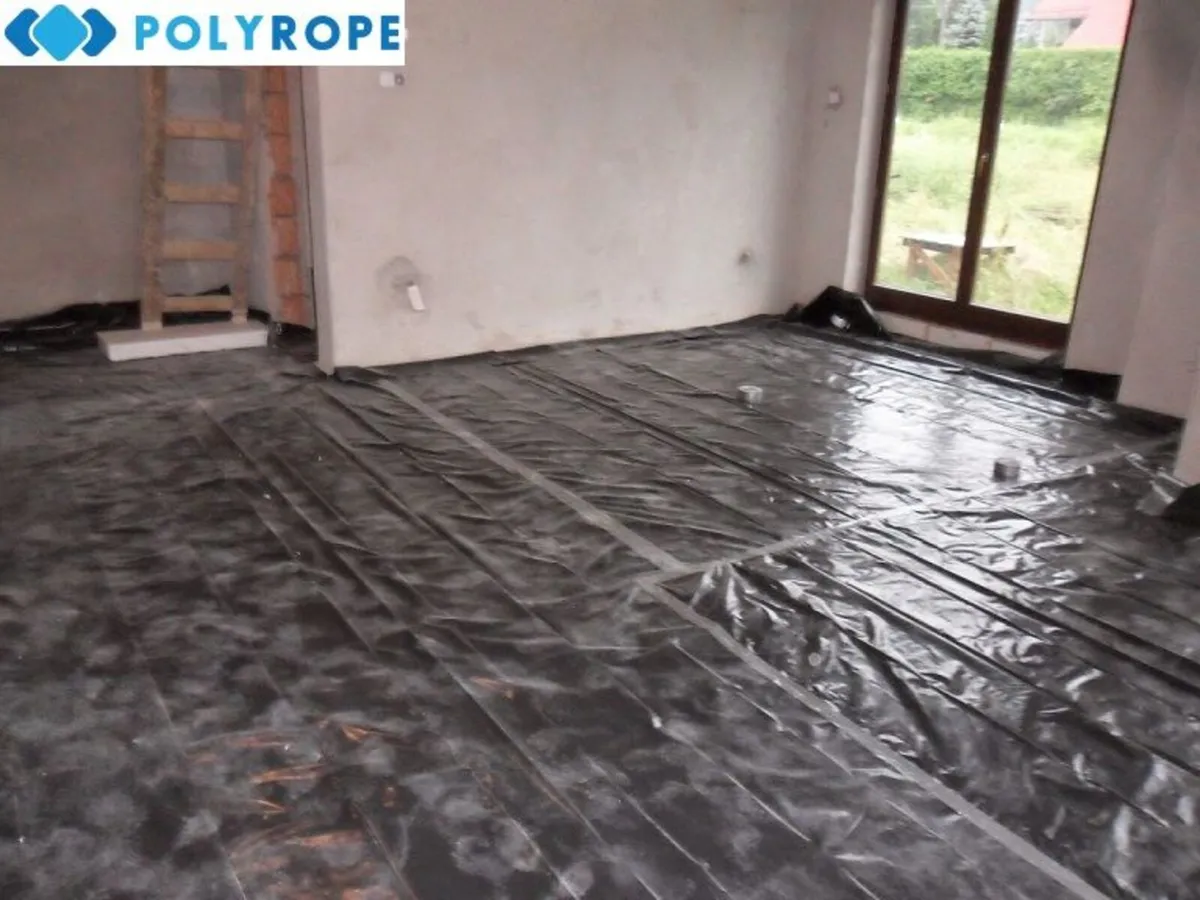 Polythene heavy duty Damp proof course - Image 2
