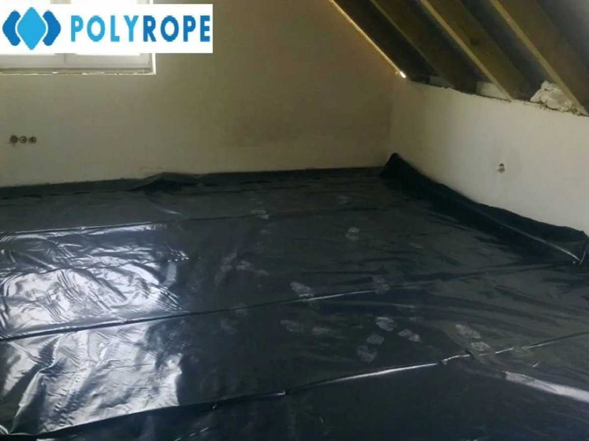 Polythene heavy duty Damp proof course - Image 4