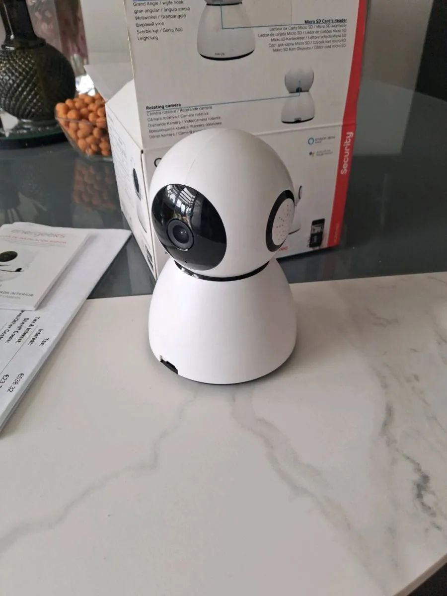 rotating 360 degree ,Wi-Fi camera for children and - Image 1