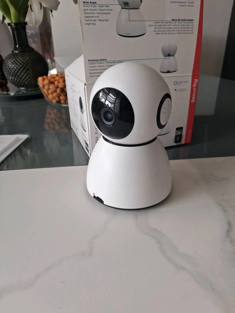 rotating 360 degree ,Wi-Fi camera for children and - Image 2
