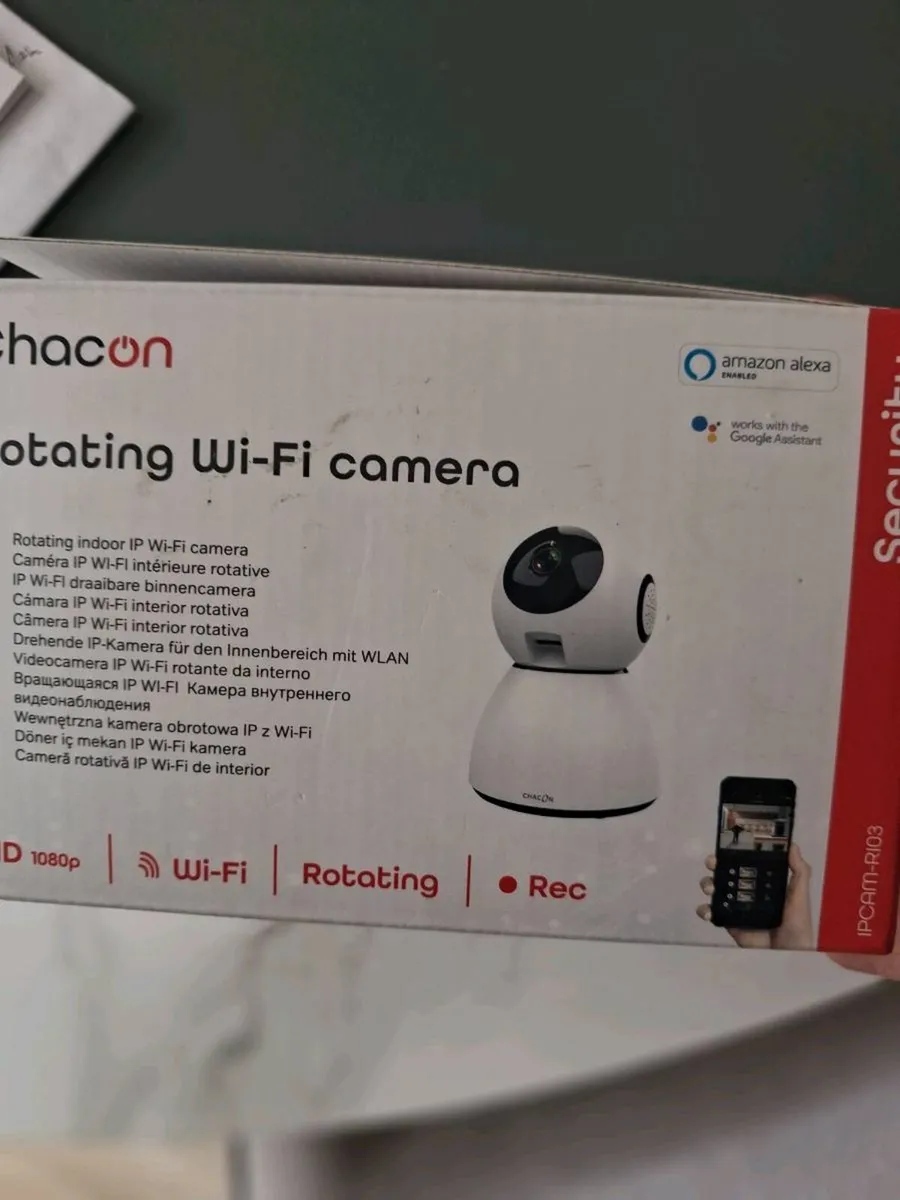rotating 360 degree ,Wi-Fi camera for children and - Image 3