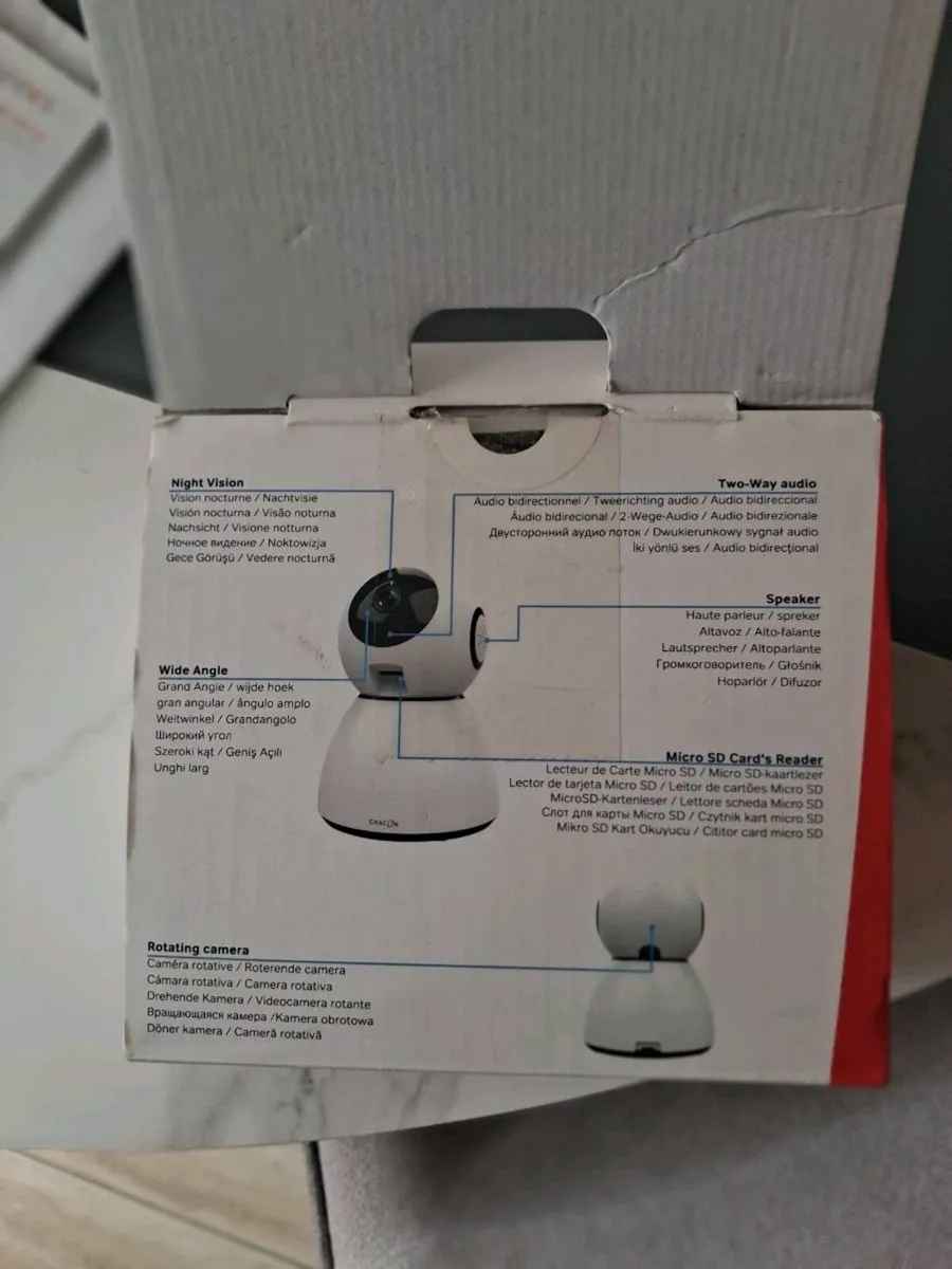rotating 360 degree ,Wi-Fi camera for children and - Image 4