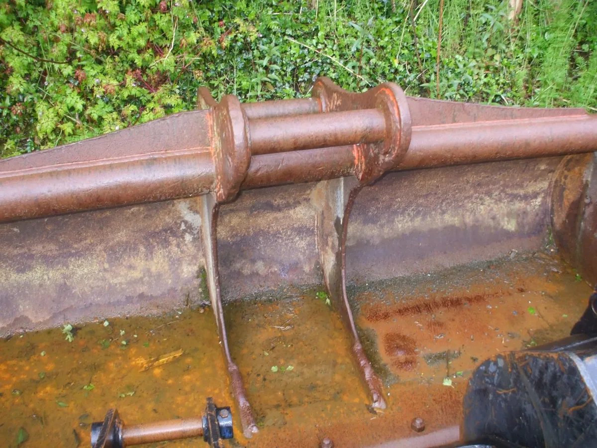 ditching grader bucket 80mm pins - Image 2