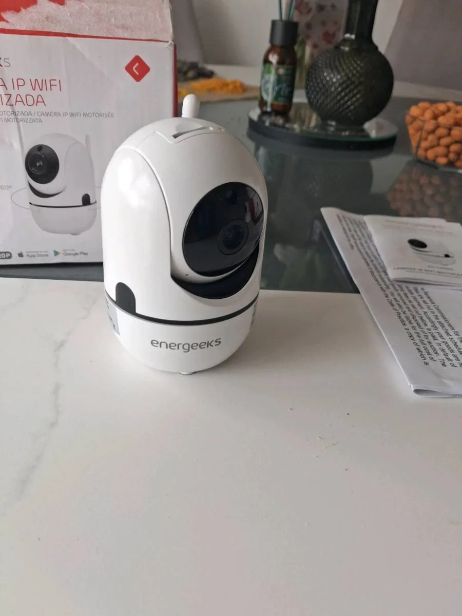 The perfect Wi-Fi IP camera for monitoring childre - Image 1