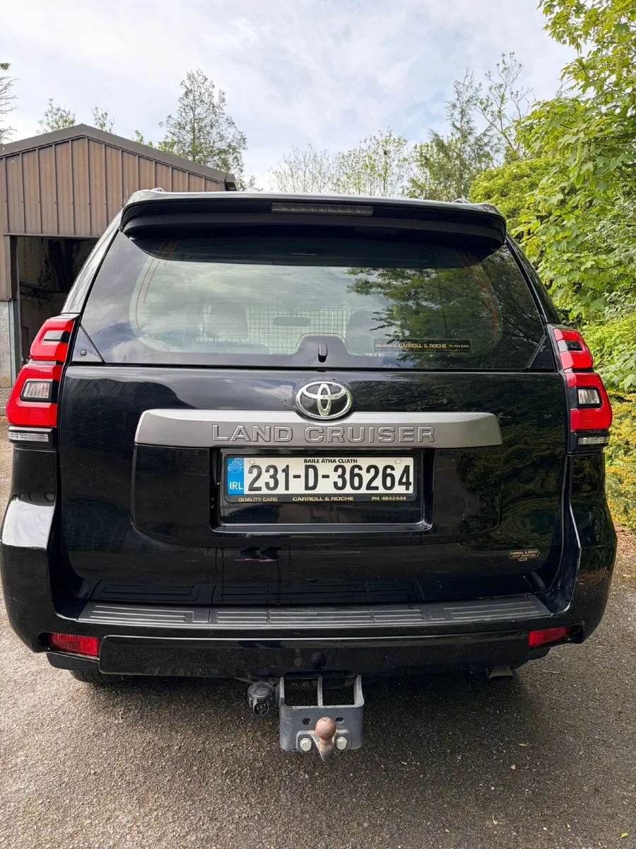 Toyota Land Cruiser 2023 - Image 4