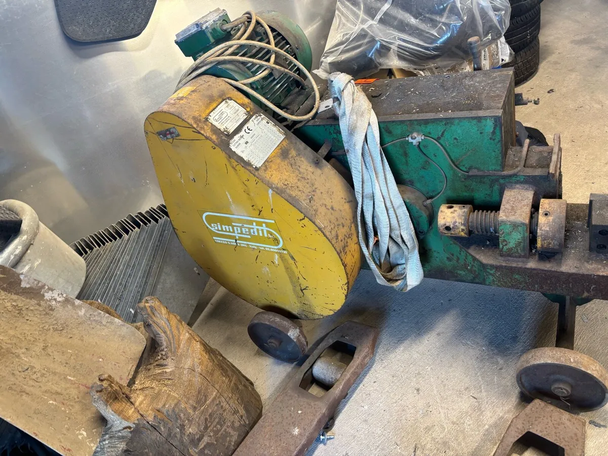 Heavy Duty 3-Phase Rebar Cutting Machine - Image 3