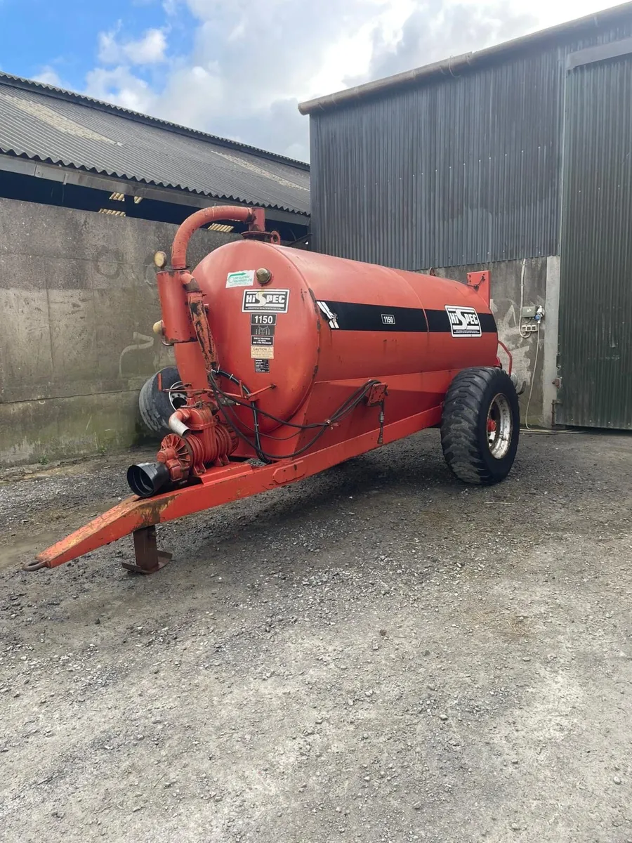 Slurry tank - Image 1