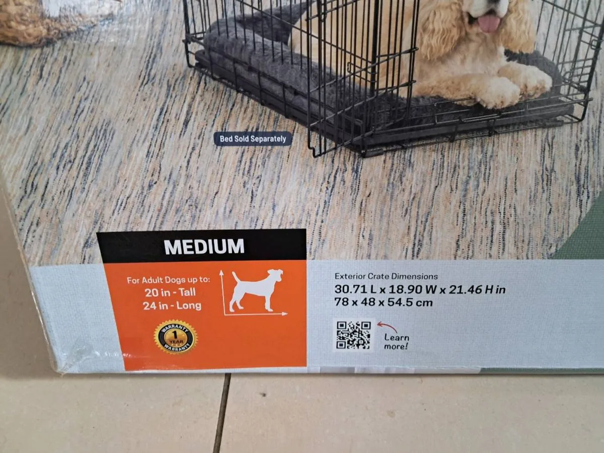 Folding Dog Crate - Image 3